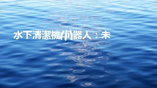 水下清潔機(jī)器人：未來海底的守護(hù)者！